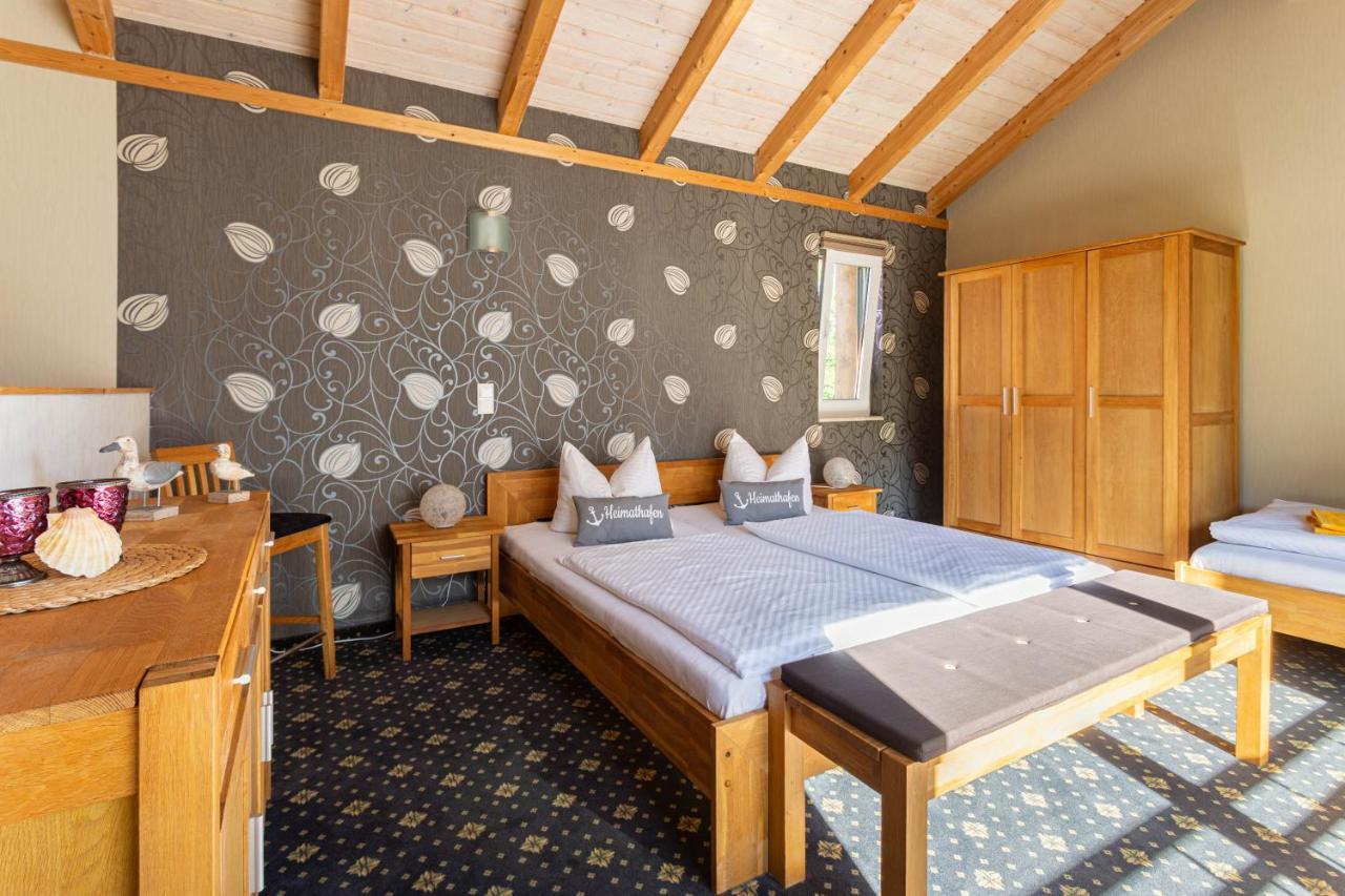 Hotel Fischhaus Wendisch Rietz Extérieur photo